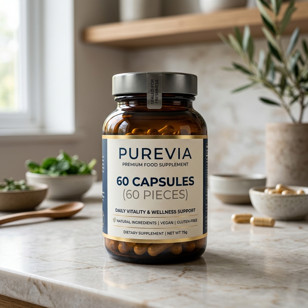 Purevia – doplnok stravy pre pohyblivosť, 60 kapsúl, Sovqil.Eu